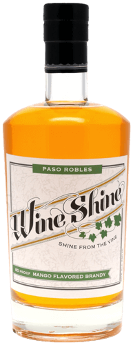 Wine Shine Mango Ginger Black Pepper Brandy