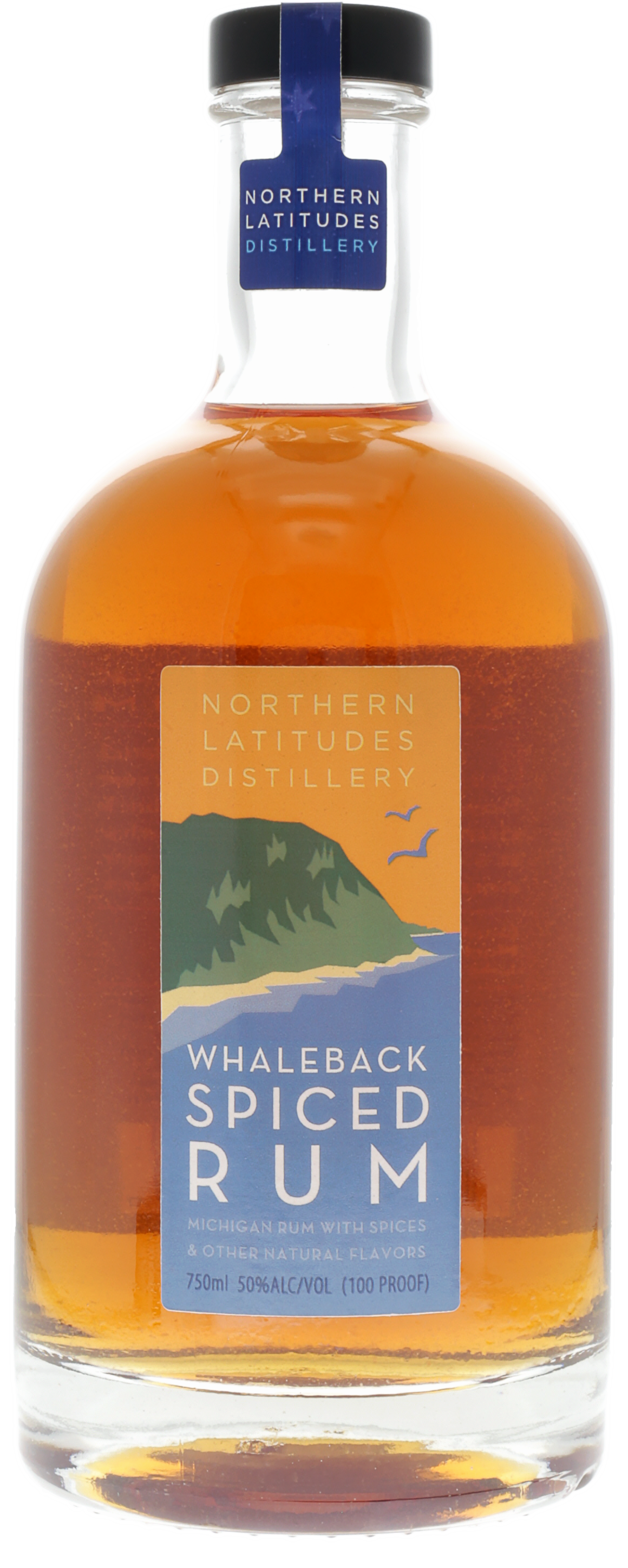 Whaleback Spiced Rum