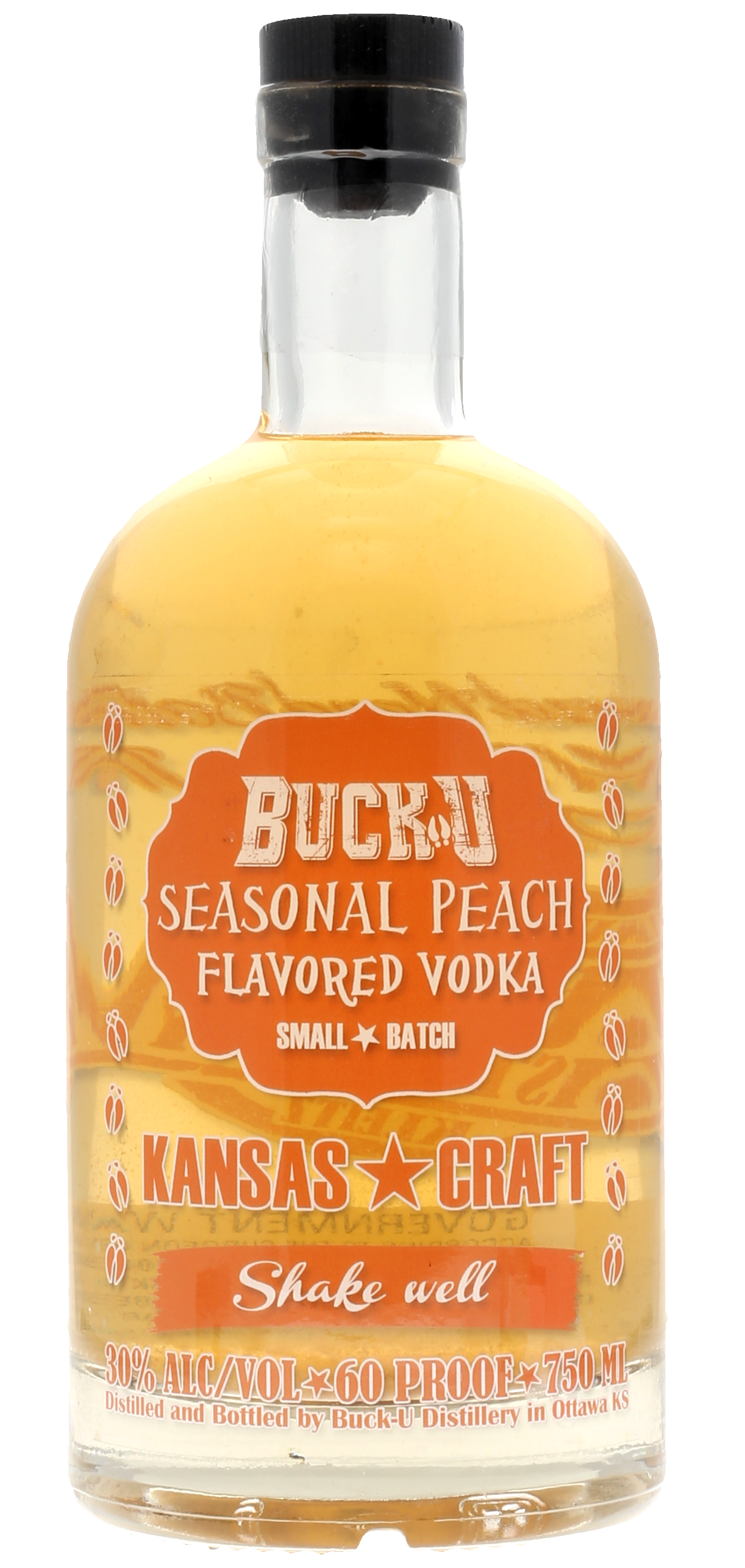 Buck-U Peach Vodka