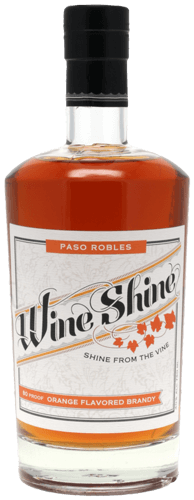 Wine Shine Orange Brandy