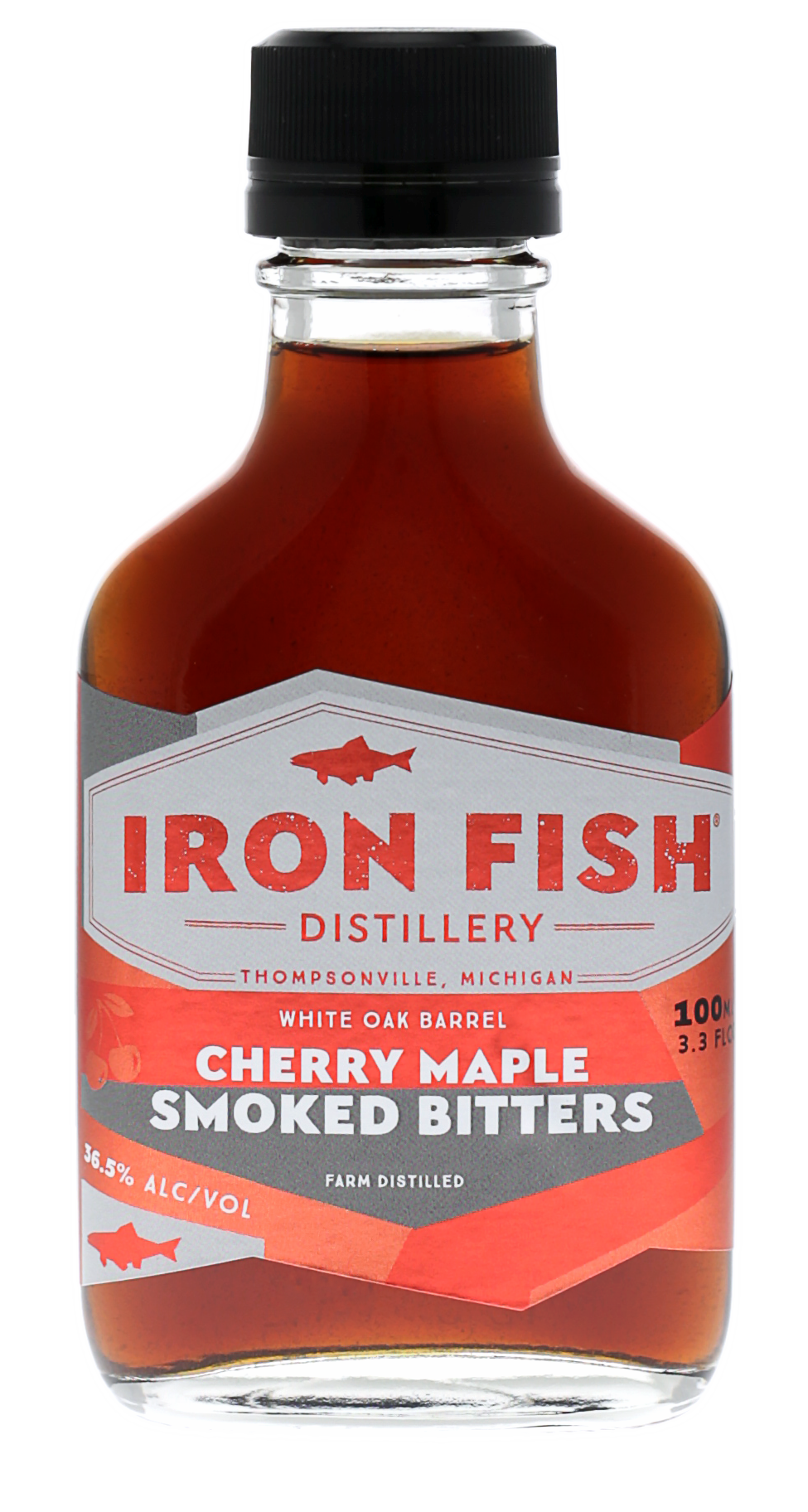 Iron Fish Cherry Maple Smoked Bitters