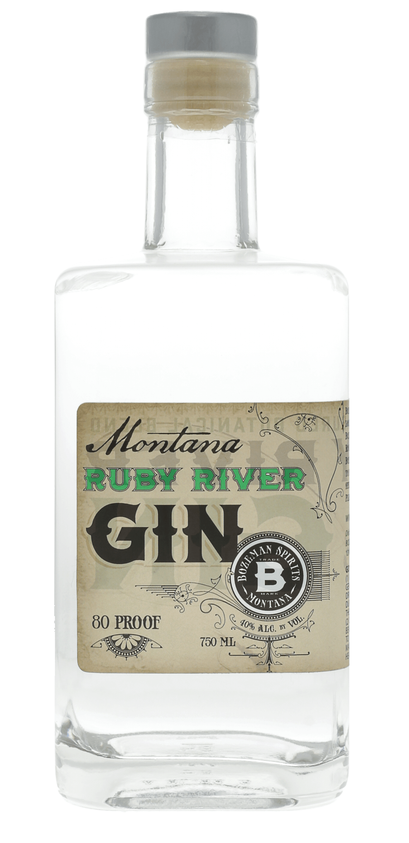 Bozeman Ruby River Gin