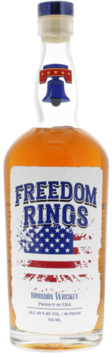 Freedom Rings Bourbon