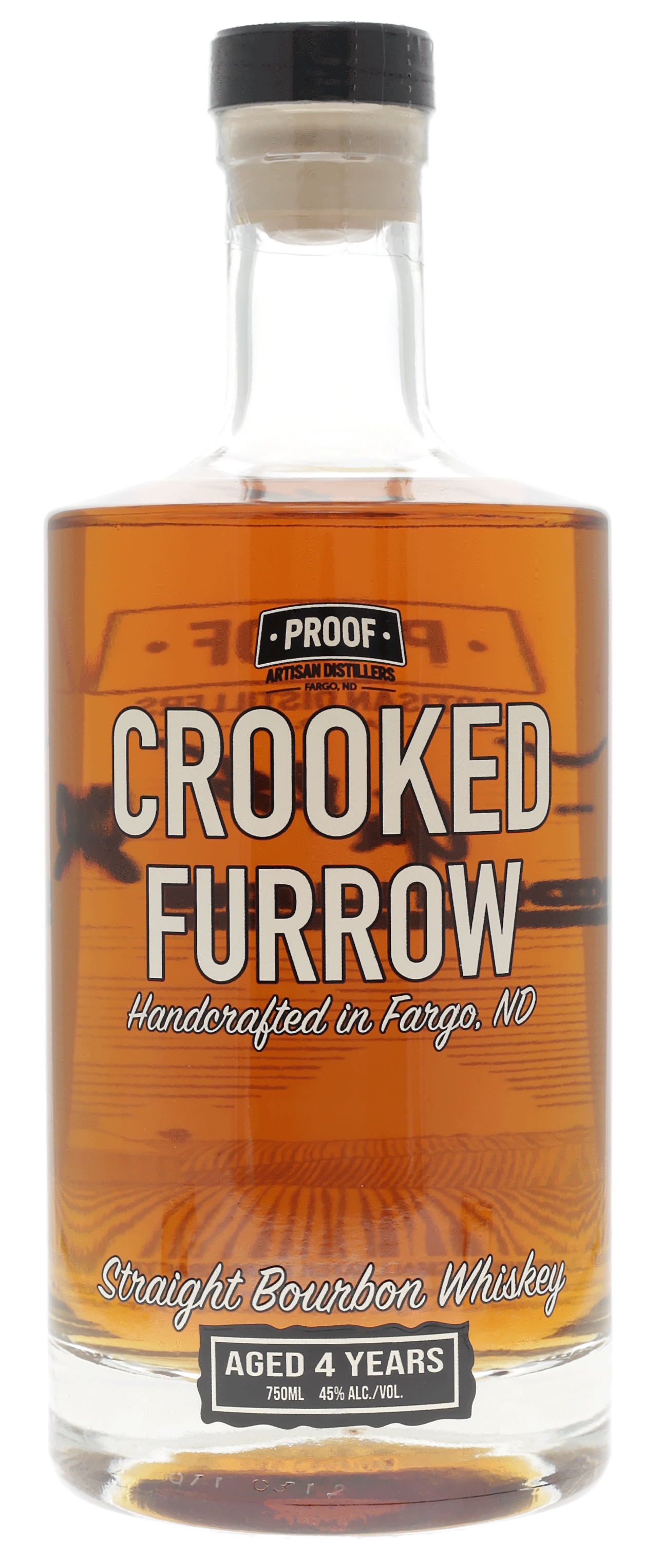 Crooked Furrow Bourbon Whiskey