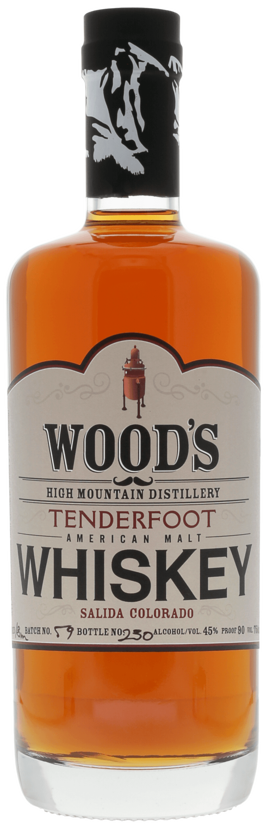 Tenderfoot Malt Whiskey