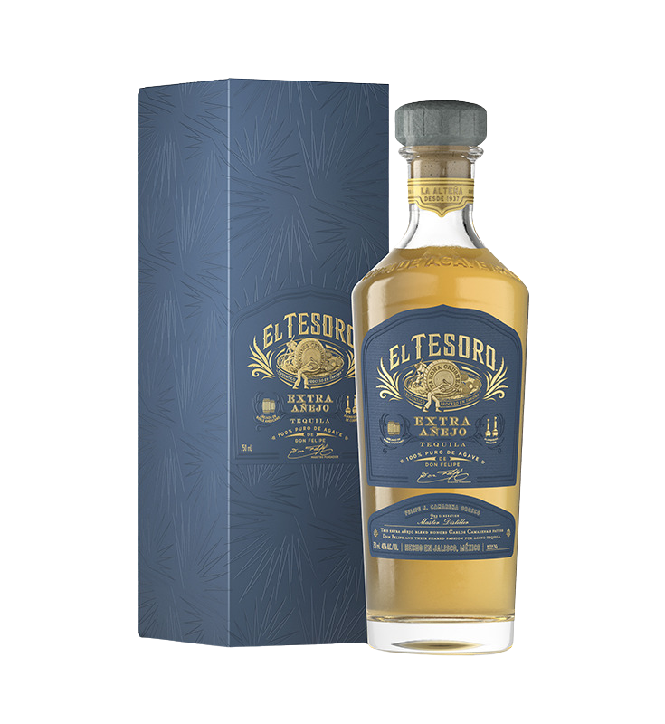 El Tesoro Extra Añejo Tequila