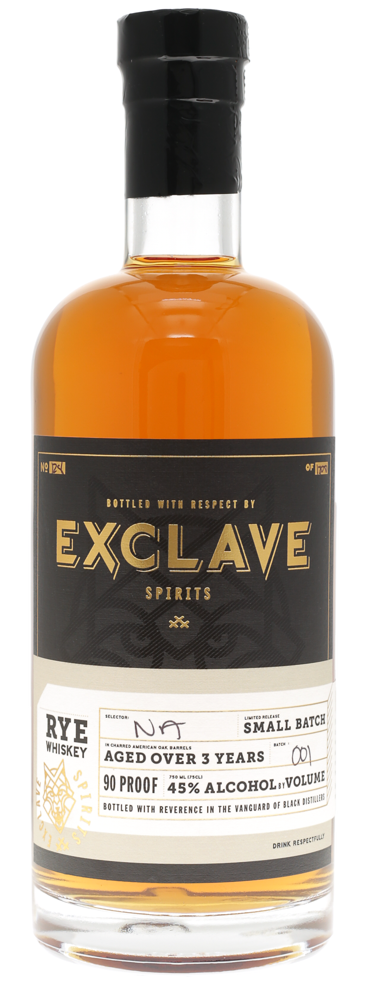 Exclave Rye Whiskey