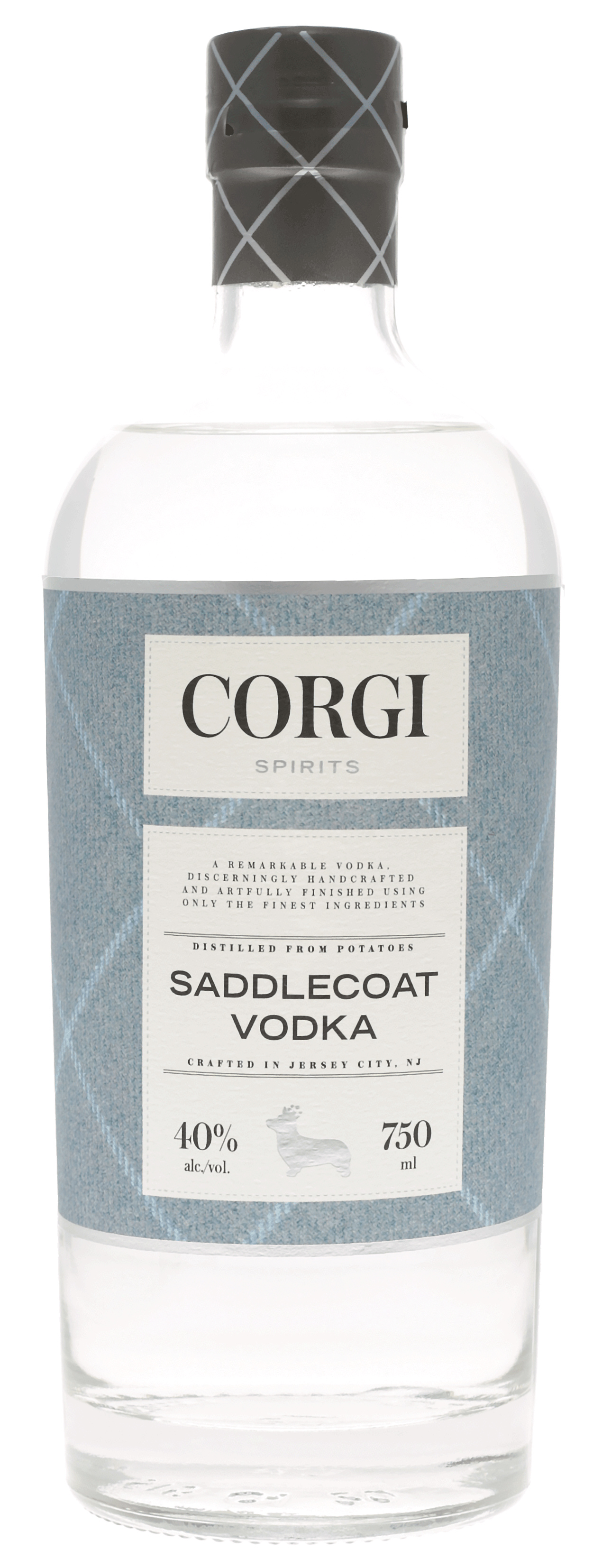 Corgi Saddlecoat Vodka