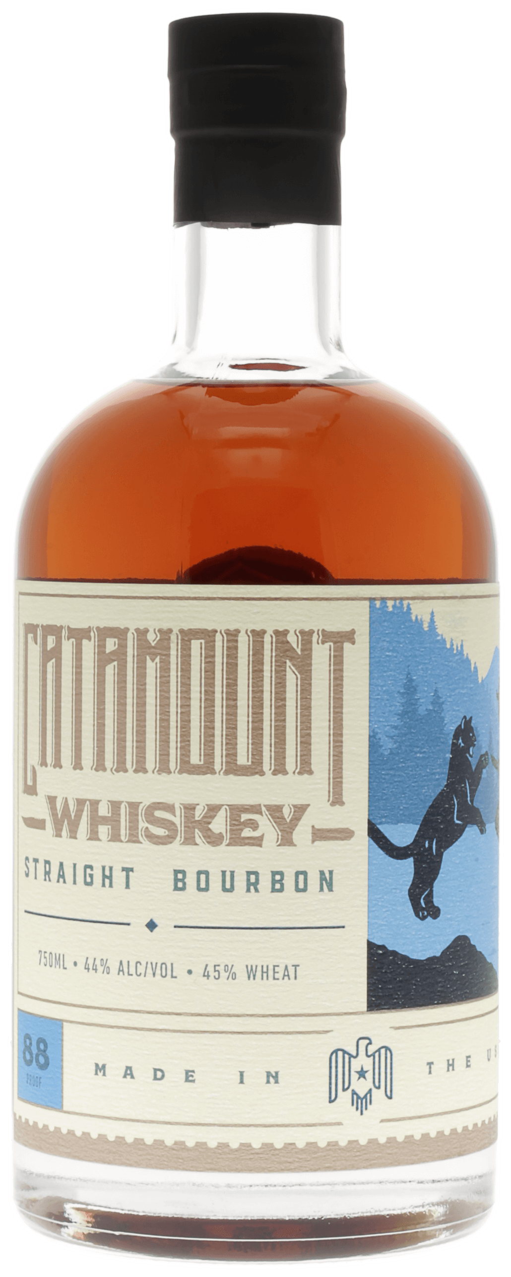 Catamount Whiskey Straight Bourbon