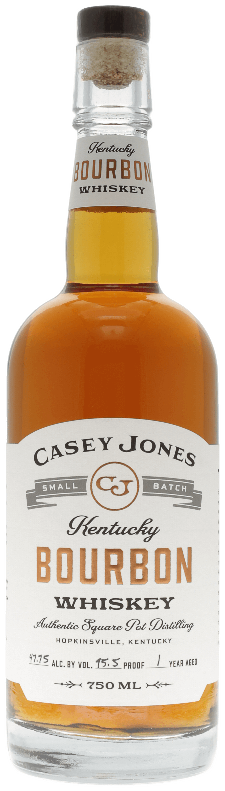 Casey Jones Kentucky Bourbon White Label