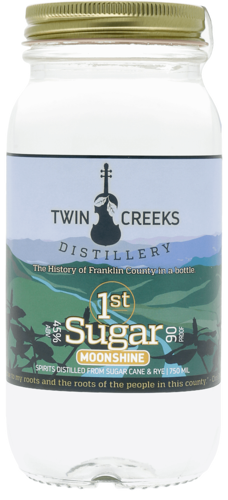 Twin Creeks 1st Sugar Moonshine