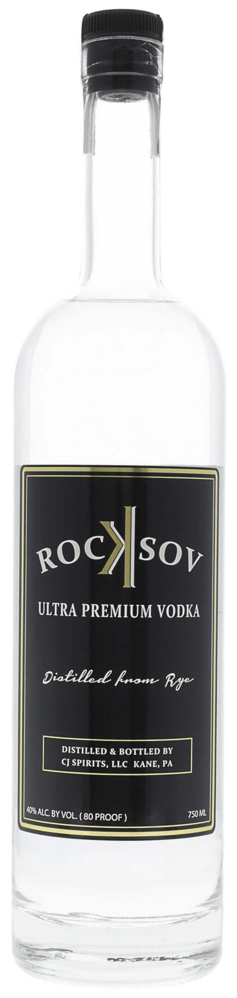 Rocksov Rye Vodka