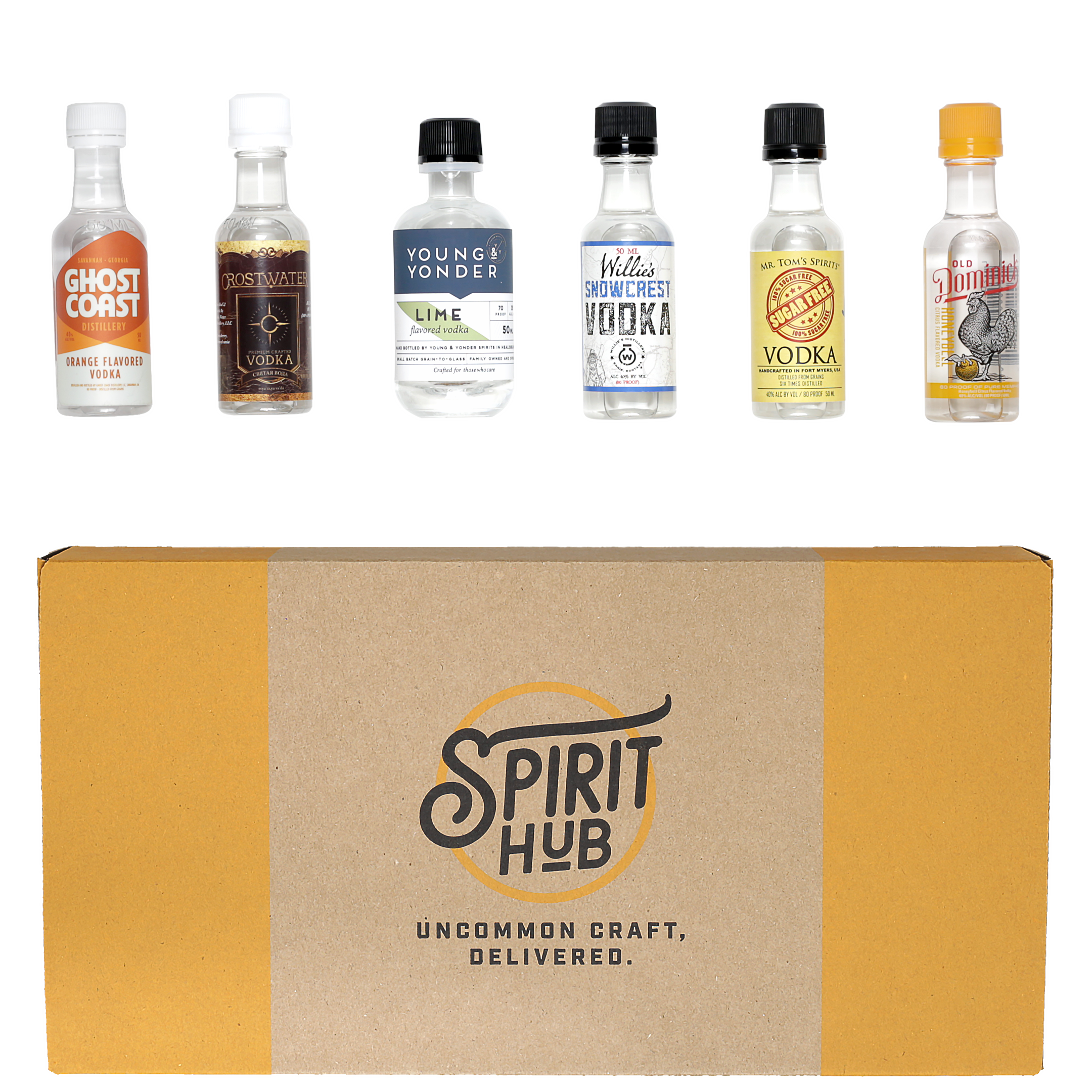 The Vodka Virtuoso Spirit Box