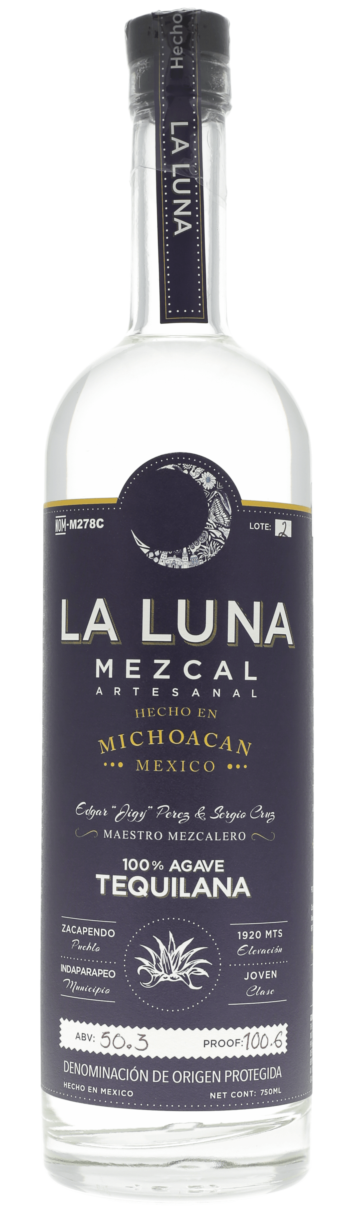 Mezcal Tequilana