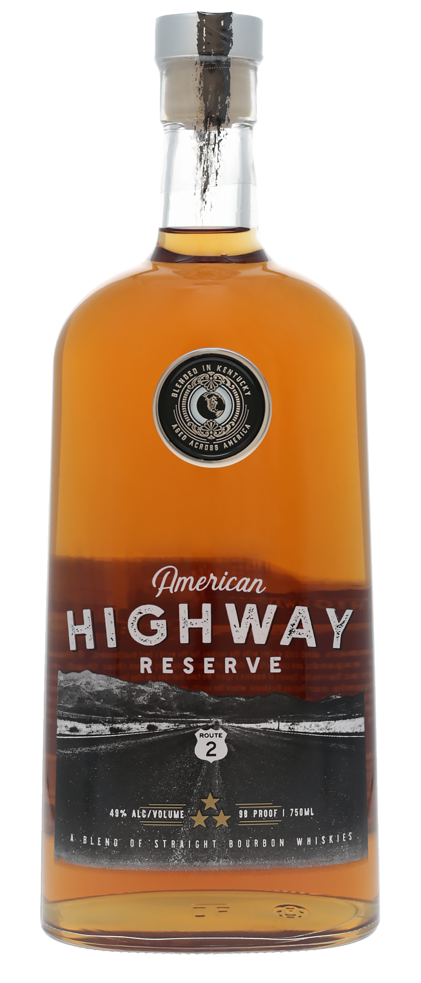 American Highway Reserve Route 2