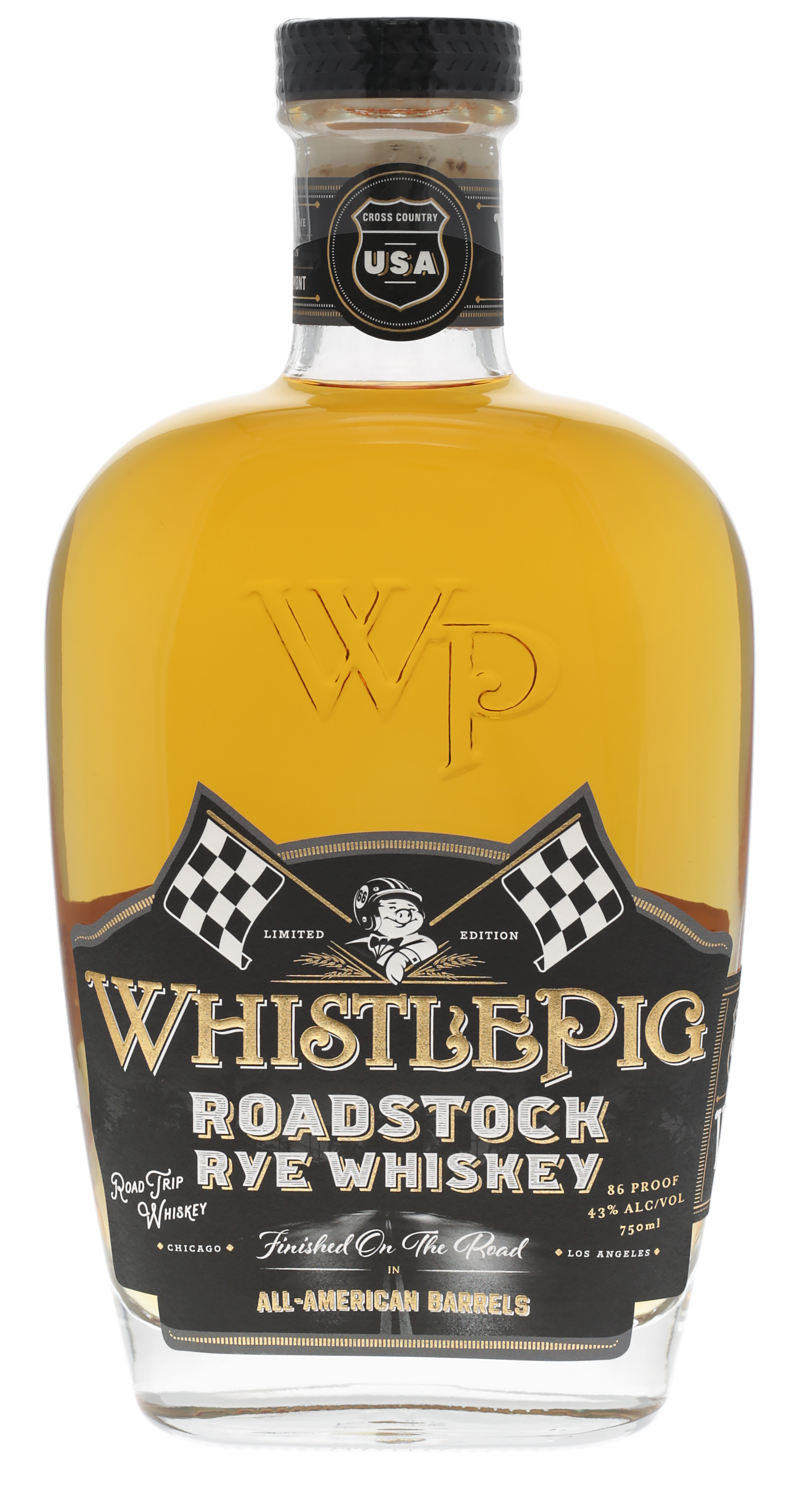 WhistlePig RoadStock Rye Whiskey