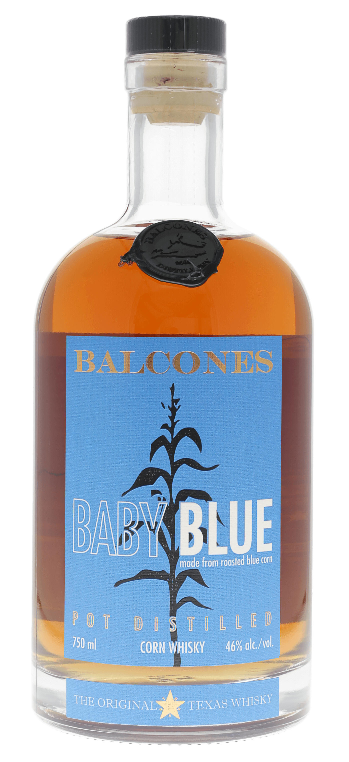 Balcones Baby Blue Corn Whiskey