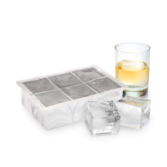 Glacier Rocks 4-Piece Ice Ball Mold and Tumbler - The Fancy Frog Boutique
