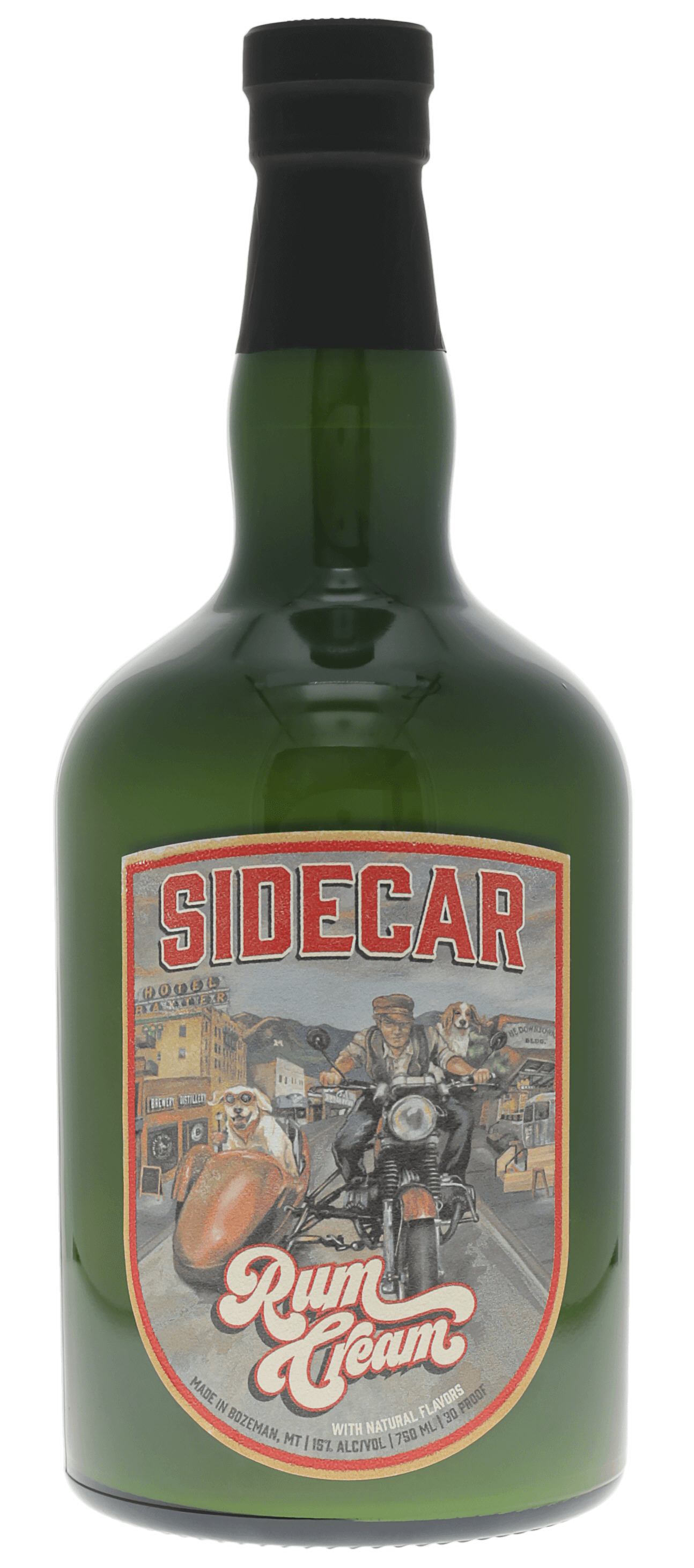 Bozeman Sidecar Rum Cream