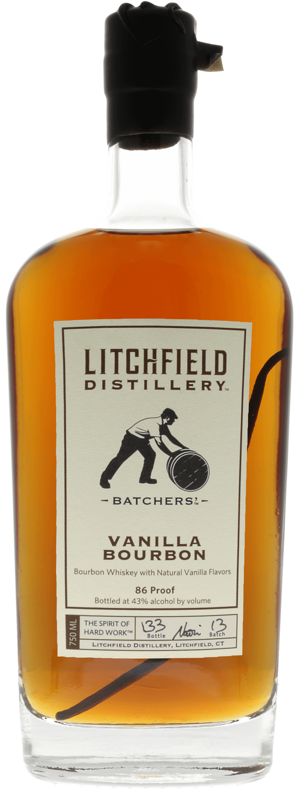 Litchfield Distillery Vanilla Bourbon