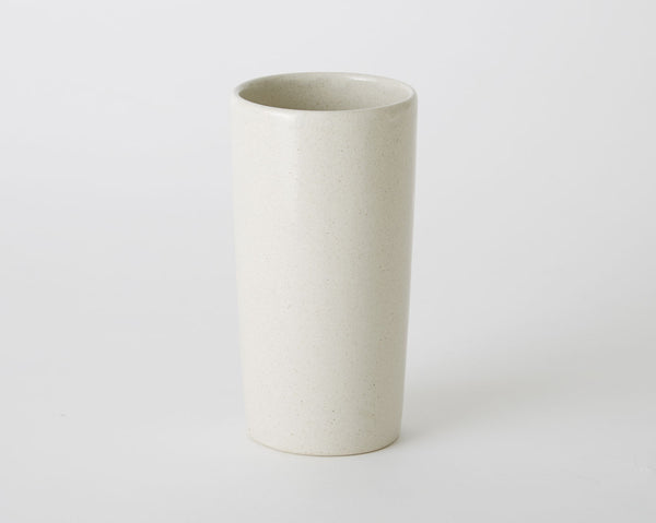 Stoneware Vase Pot - Off White - minor goods