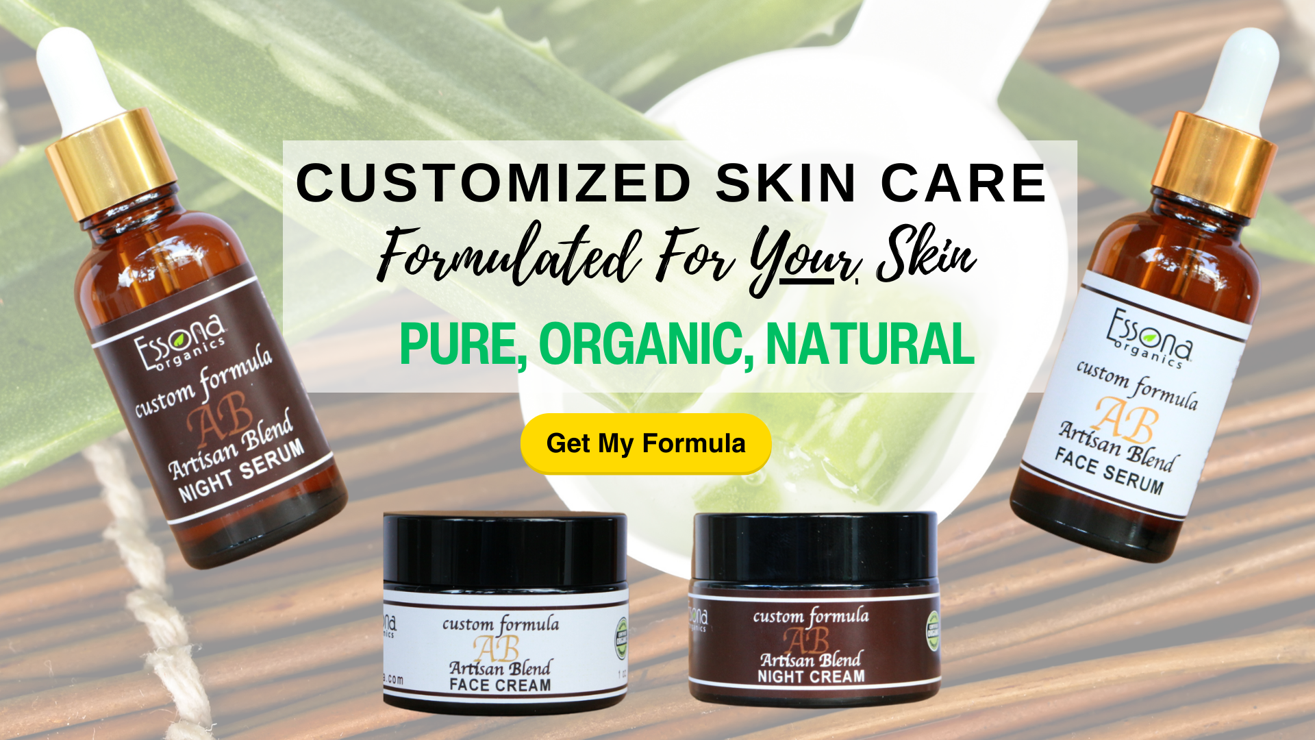 Custom Face Serum – Skin Care