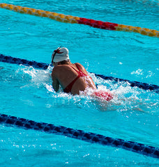 Bahnenschwimmen im Schwimmbad hört der Vergangenheit an - Schwimmen mit Gegenstromanlage im Swim Spa