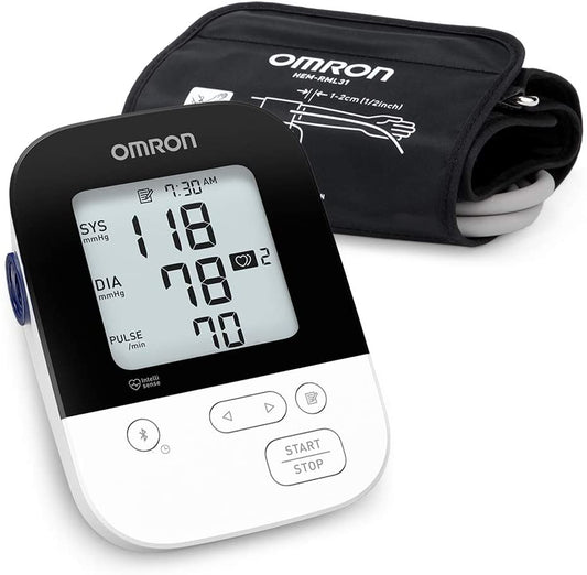 Omron 10 Series Upper Arm Blood Pressure Monitor - Carnegie Sargent's  Pharmacy & Health Center