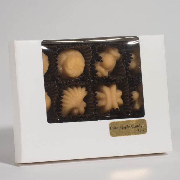 Pure Maple Candy - 12 Piece Box