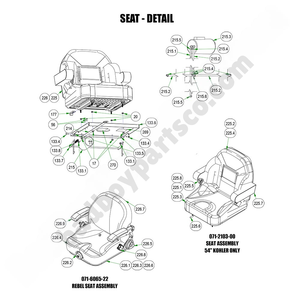 Seat Detail