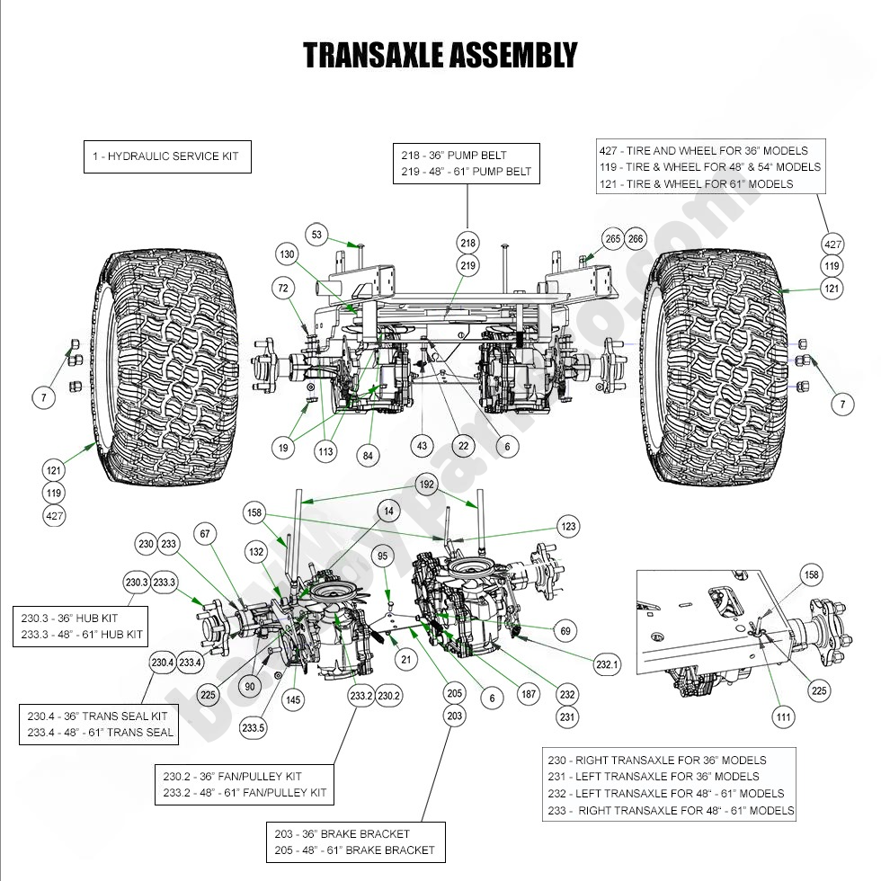 Transaxle Assembly