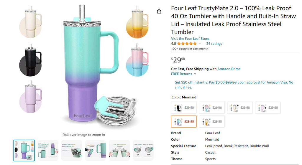 Sorry, but Stanley Tumblers Leak Too Much. These 4 Dupes Are Superior.