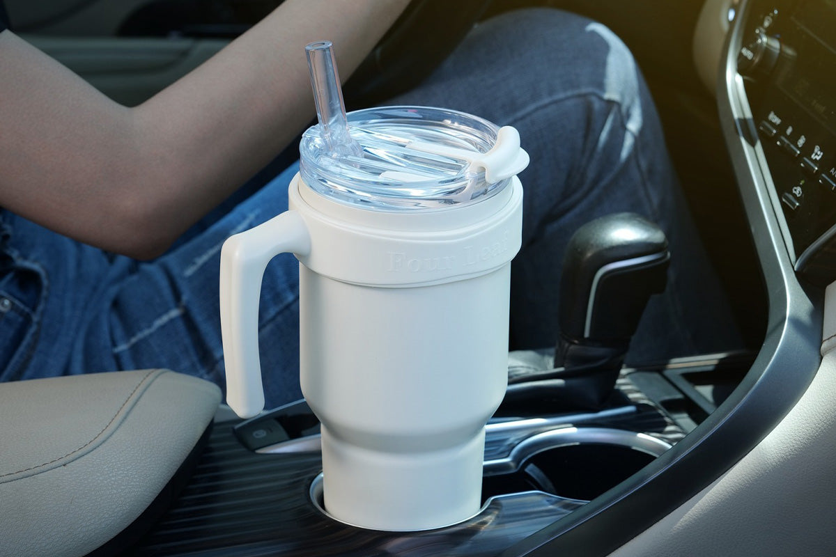 A perfect fit in any cup holder