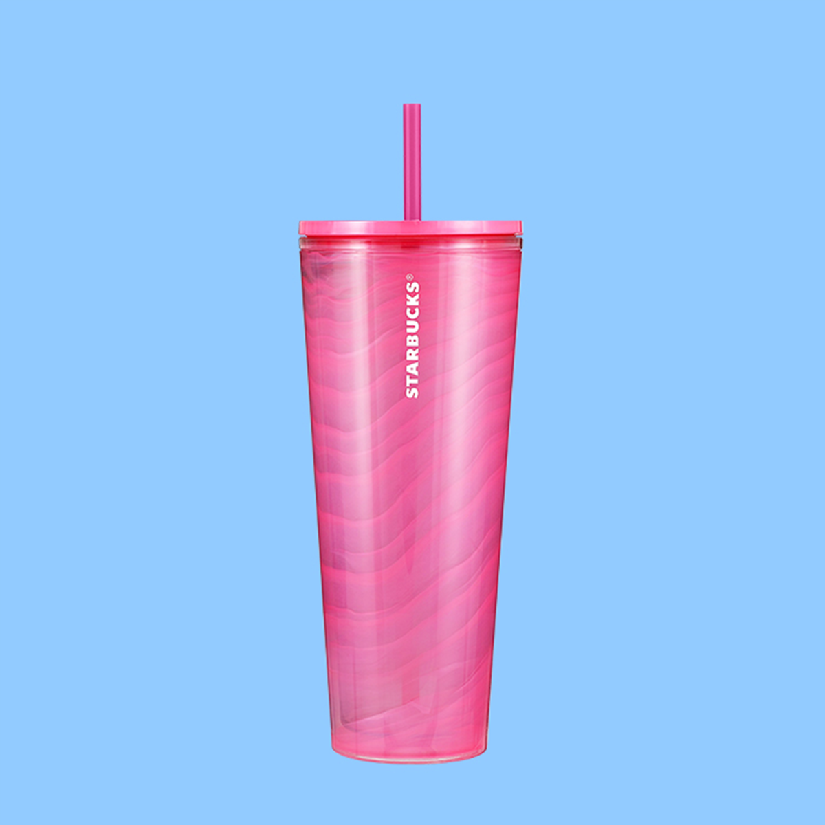 Starbucks Kitchen | Starbucks Tumbler 24oz | Color: Pink/Yellow | Size: Os | Rowena_Ilog's Closet