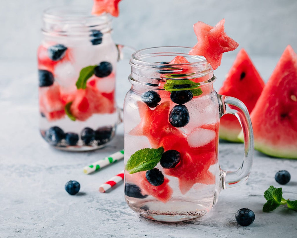 Fruit-infused water