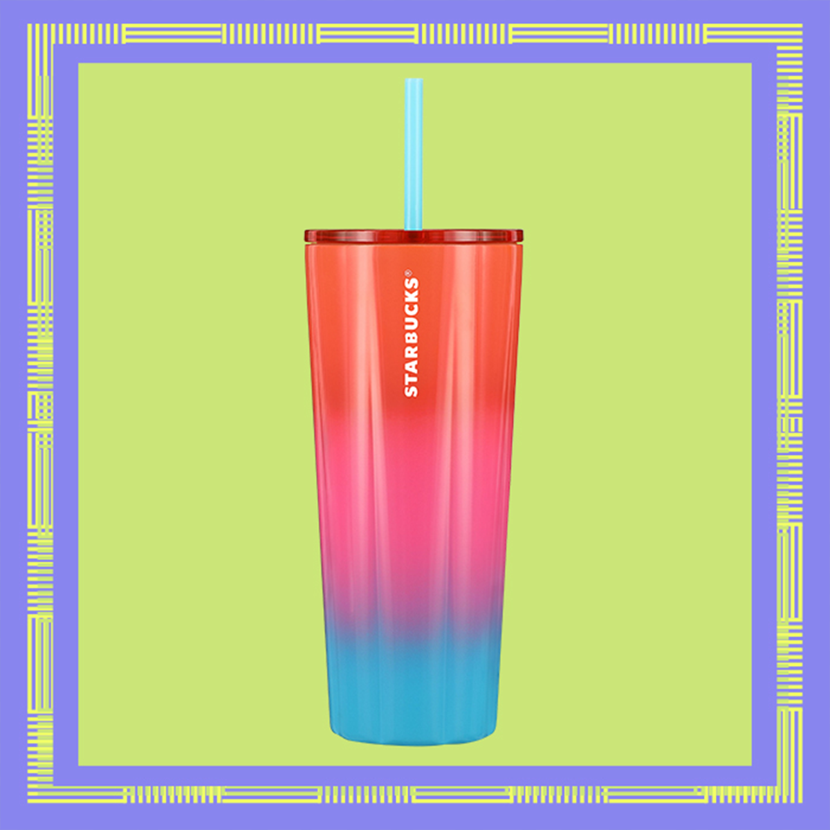 Gradient Sunset Cold Cup (24 oz)