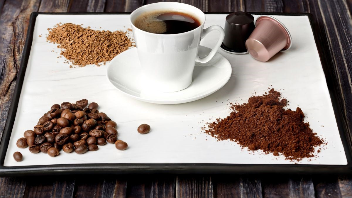 Health benefits of coffee ground