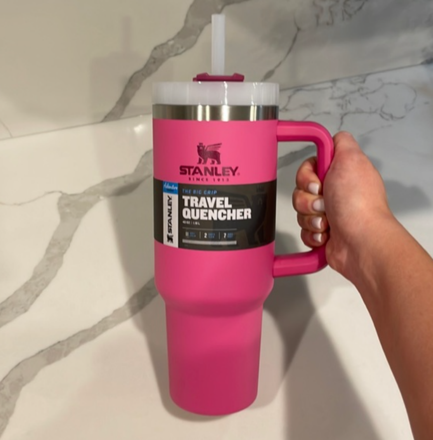 The Stanley Tumbler Is Back with Pink Color So Hot in 2023