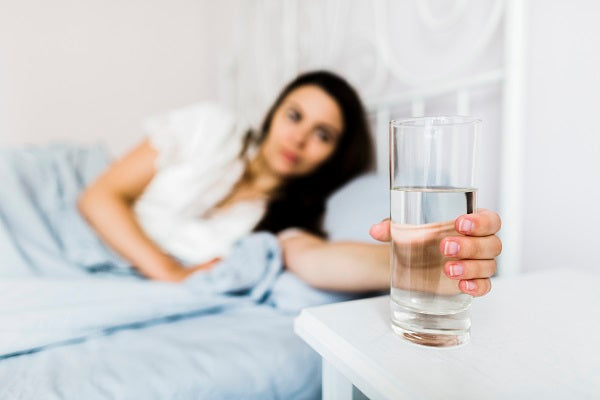 Should You Drink Water Before Bed