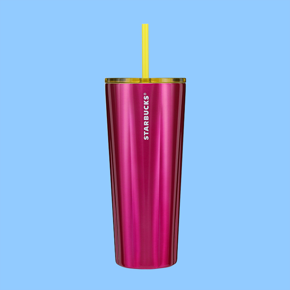 Stainless Steel Petunia Cold Cup (24 oz)