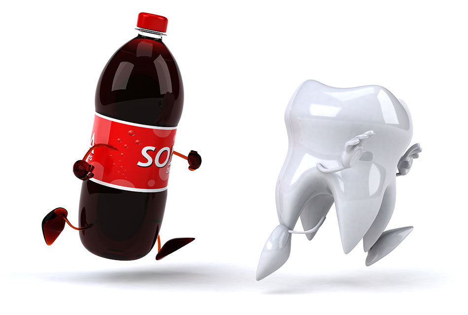 Your teeth can be damaged because of Energy Drinks