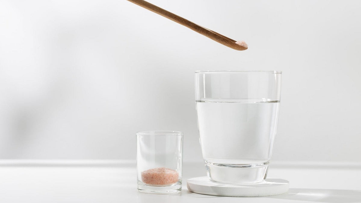 Does Adding Salt to Drinking Water Boost Hydration?