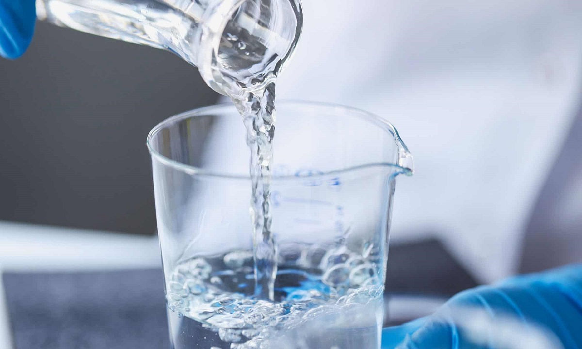 Potential benefits of drinking distilled water