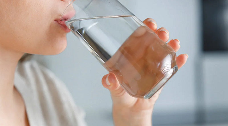 drinking water can increase energy levels and improve focus