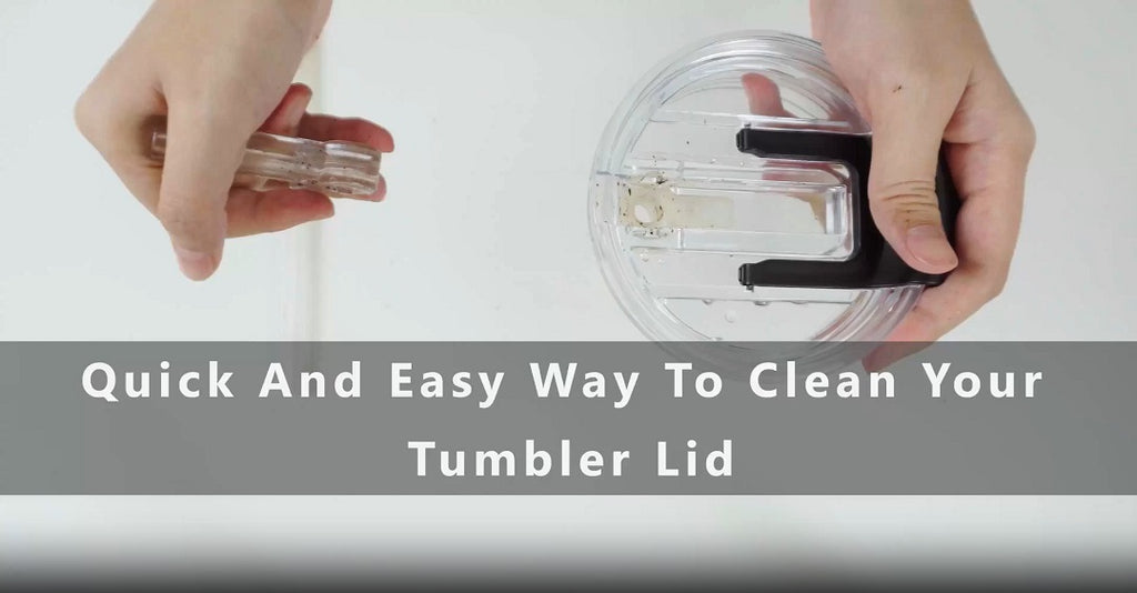 how to clean the fourleaf tumbler 40oz