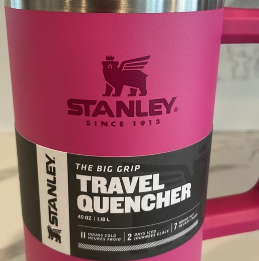 cup stanley pink color