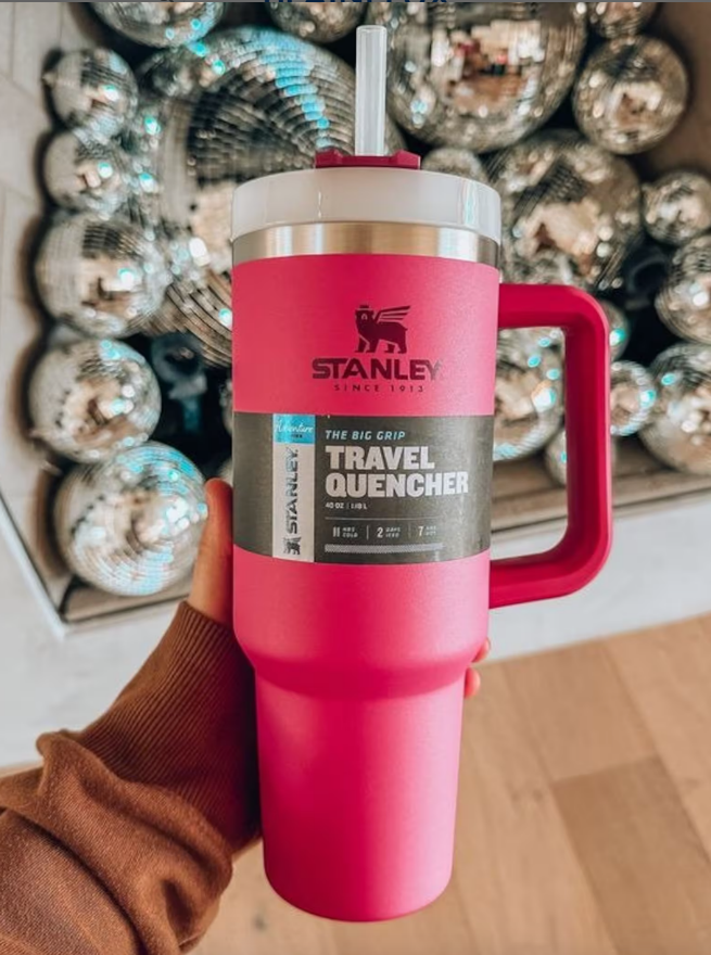 STANLEY finally listened to us, and made a hot pink tumbler! After sta, new pink stanley tumbler