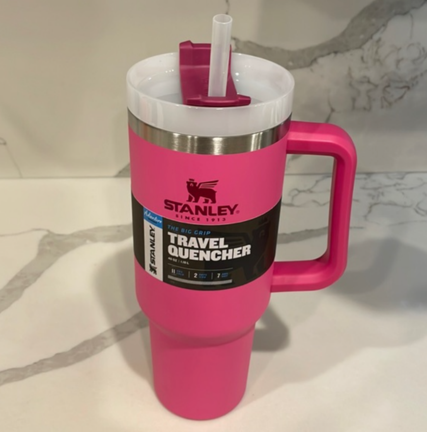 The Stanley Tumbler Is Back with Pink Color So Hot in 2023