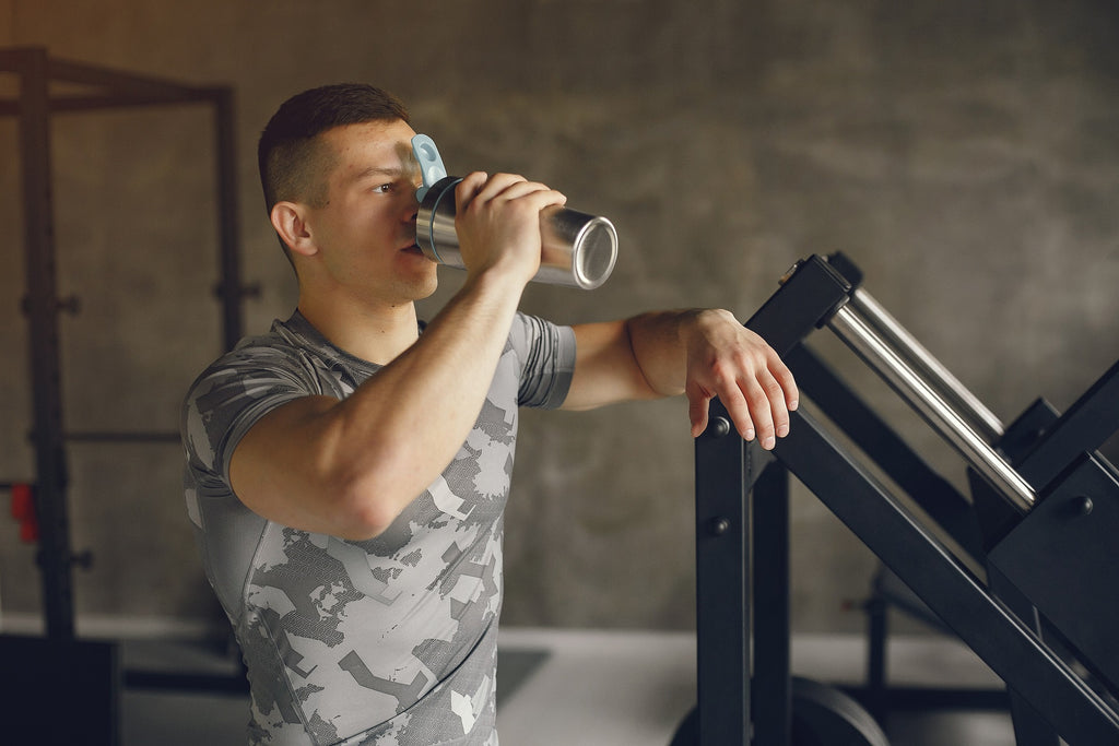 How Much Water to Sip While You Work Out?