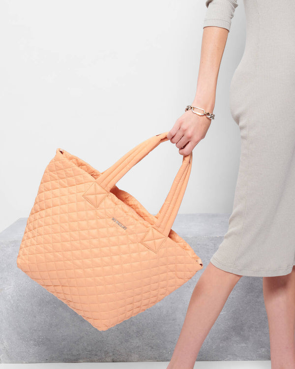 MZ Wallace Medium Metro Tote Deluxe Caramel - trends and gems